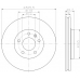 MDC1608 MINTEX Тормозной диск