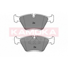 JQ1011906 KAMOKA Комплект тормозных колодок, дисковый тормоз