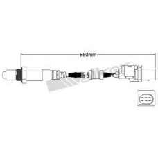 250-25015 WALKER Лямбда-зонд