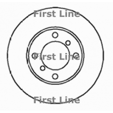FBD1045 FIRST LINE Тормозной диск