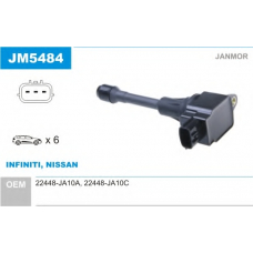 JM5484 JANMOR Катушка зажигания
