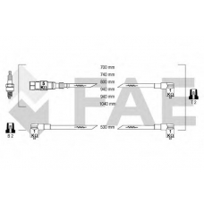 85070 FAE Комплект проводов зажигания