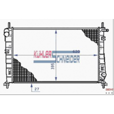 1815801 KUHLER SCHNEIDER Радиатор, охлаждение двигател