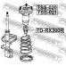 TD-RX300R FEBEST Амортизатор