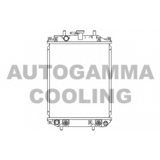 103912 AUTOGAMMA Радиатор, охлаждение двигателя