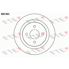 BS7402 FTE Тормозной диск