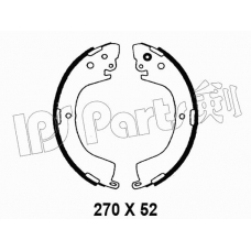 IBL-4582 IPS Parts Тормозные колодки