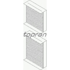720 337 TOPRAN Фильтр, воздух во внутренном пространстве