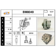 BM8049 SNRA Генератор