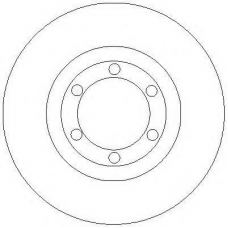 AC2499D AC Delco Тормозной диск