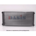 040690N AKS DASIS Радиатор, охлаждение двигателя