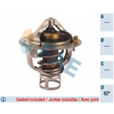 5338582 FAE Термостат, охлаждающая жидкость