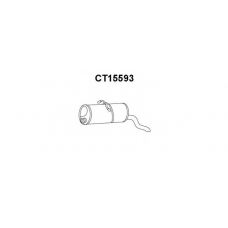 CT15593 VENEPORTE Глушитель выхлопных газов конечный