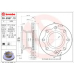 09.8367.10 BREMBO Тормозной диск