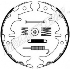 115.311K TRUSTING Комплект тормозных колодок, стояночная тормозная с