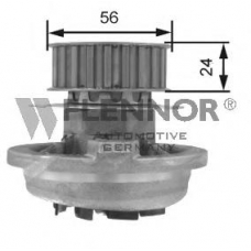 FWP70007 FLENNOR Водяной насос