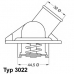 3022.87D WAHLER Термостат, охлаждающая жидкость