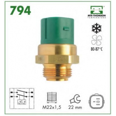 794 MTE-THOMSON Термовыключатель, вентилятор радиатора