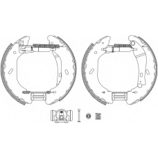 8DB 355 005-071 HELLA PAGID Комплект тормозных колодок