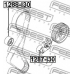 1287-I30 FEBEST Натяжной ролик, ремень ГРМ