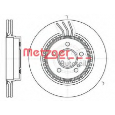 61071.10 METZGER Тормозной диск