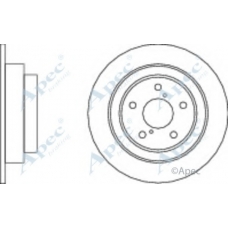 DSK550 APEC Тормозной диск