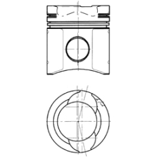 90583600 KOLBENSCHMIDT Поршень