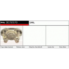 DC72370 DELCO REMY Тормозной суппорт