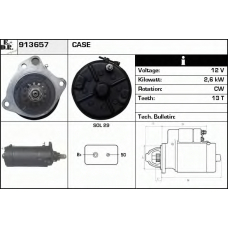 913657 EDR Стартер