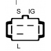 LRA01224 TRW Генератор