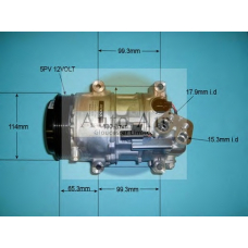 14-9739 AUTO AIR GLOUCESTER Компрессор, кондиционер