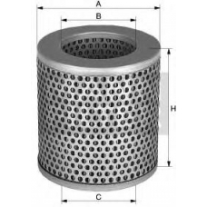 C 1112 MANN-FILTER Воздушный фильтр; фильтр, система вентиляции карте