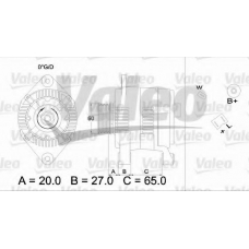 436382 VALEO Генератор