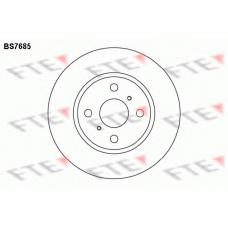 BS7685 FTE Тормозной диск