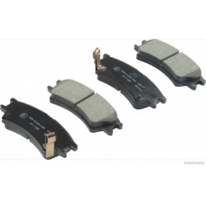 J3600524 HERTH+BUSS JAKOPARTS Комплект тормозных колодок, дисковый тормоз