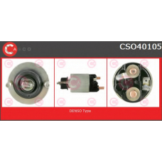 CSO40105 CASCO Тяговое реле, стартер