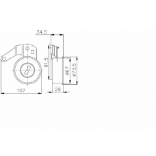 TKR 9877 TIMKEN Натяжной ролик, ремень грм