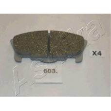 50-06-603 Ashika Комплект тормозных колодок, дисковый тормоз