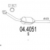 04.4051 MTS Катализатор