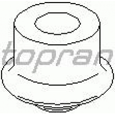 104 135 TOPRAN Подвеска, двигатель