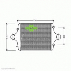 31-4016 KAGER Интеркулер