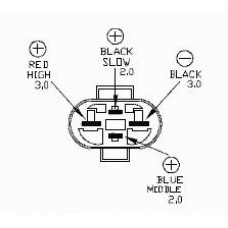 VWN-70013T-1 Auto Parts Europe Вентилятор, охлаждение двигателя