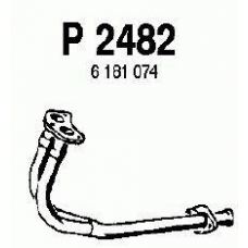 P2482 FENNO Труба выхлопного газа