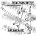 TSB-AUR20F-KIT FEBEST Опора, стабилизатор