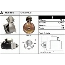 995185 EDR Стартер