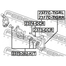 2375-362-KIT FEBEST Ремкомплект, тормозной суппорт