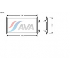 FD5303 AVA Конденсатор, кондиционер