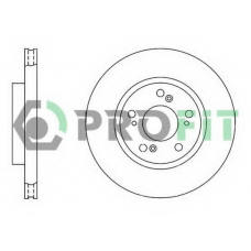 5010-1496 PROFIT Тормозной диск