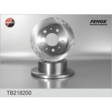 TB218200 FENOX Тормозной диск