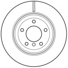 562701BC BENDIX Тормозной диск